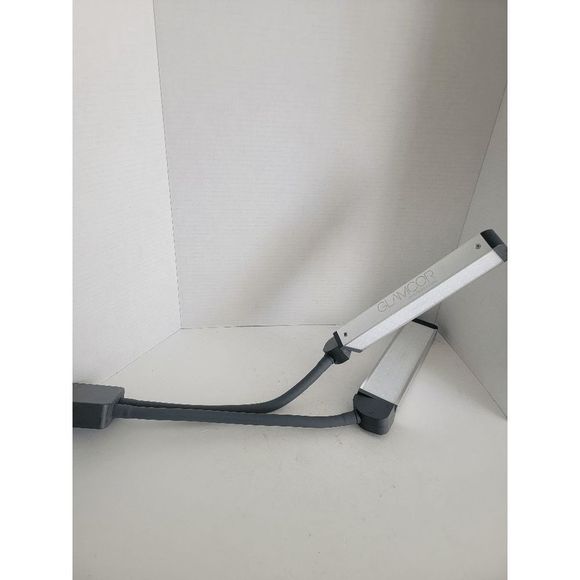 Gray Adjustable Desk Lamp - Picture 1 of 4